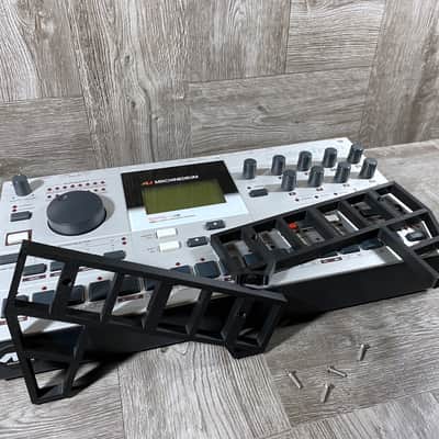 25º End Cheeks for ELEKTRON Machinedrum / Analog Four / RYTM / Octatrack -BLACK -by KZcraftworks USA image 10