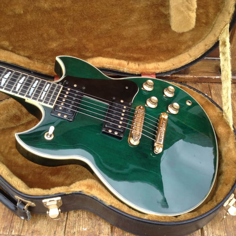 Yamaha SG-2000s (1985, Translucent Green, Stuart Adamson model