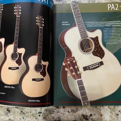 Martin Sounding Board Mag Catalog July 2012 image 11