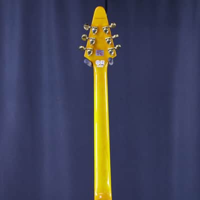 Epiphone '58 Korina Flying V 2023 - Aged Natural (White Pickguard) image 6