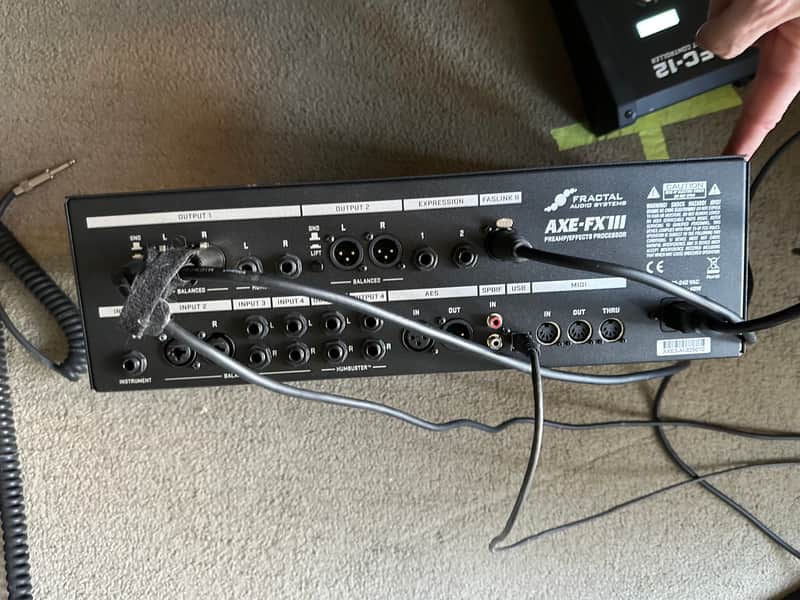 Fractal Audio AXE-FX III 3 + FC-12 Foot Controller | Reverb