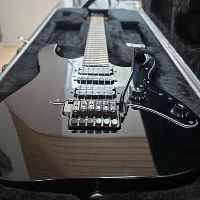 Ibanez Prestige RG 1550 2080 Custom Prototype 2002 Black HSH Japan MJ MIJ Super Strat RG 1550 RG2080 RG2550EX RG550R image 1
