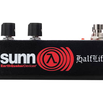 EarthQuaker Devices Sunn O))) HalfLife Octave Distortion + Booster Pedal image 5