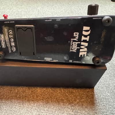 Dunlop DB01B Dimebag Signature Cry Baby From Hell Wah 2020 - Present - Black Camo image 3