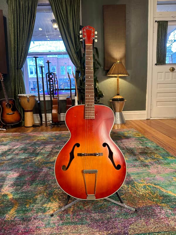 Vintage Kay-K39 | Acoustic Archtop | 1947 | Sunburst image 1