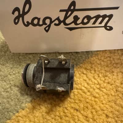 Hagstrom Unknown amp input jack image 2
