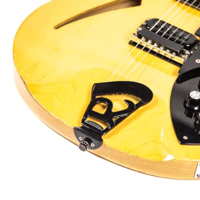 Rickenbacker Natural 330 Owned by Nathaniel Rateliff image 9
