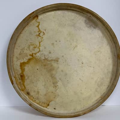 Vintage Calfskin drum heads for drum set (13", 16", 24") image 7