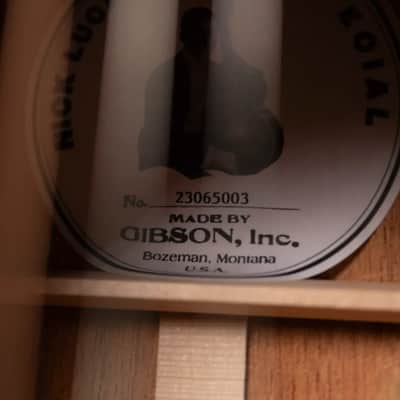 Gibson Custom Shop 1929 Nick Lucas Special Murphy Lab Light Aged Acoustic Guitar - Argentine Grey with Hardshell Case image 19