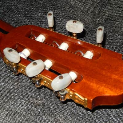 TATSUHIKO HIROSE 20 1978 - YAMAHA GC70 CLASS CLASSICAL CONCERT GUITAR - SPRUCE/BRAZILIAN ROSEWOOD image 12