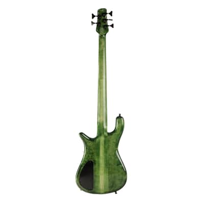 Spector USA Custom NS-5XL 5-String Bass Guitar - Alien Glow - CHUCKSCLUSIVE - #603 image 6