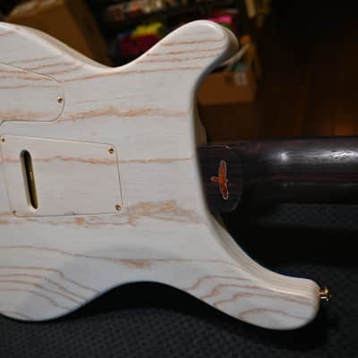 PRS Private Stock Special 24 Semi-Hollow Satin Stoned Burl #9376 image 13