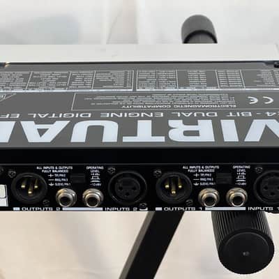 Behringer DSP1000P Virtualizer Pro Multi-Effects Processor image 7