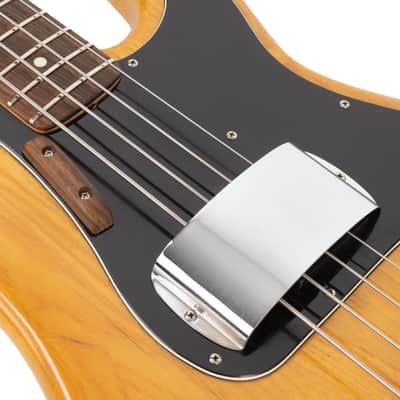 Vintage Fender Precison P Bass Natural 1979 image 8