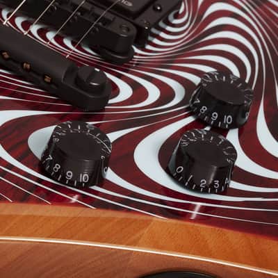 Schecter Goregehn - Cocobolo Psychic Bullseye (4576) image 11