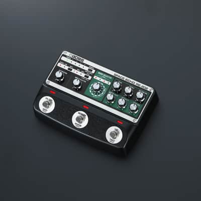 Boss RE-202 Space Echo Delay and Reverb Effects w/ Instrument Cables image 5
