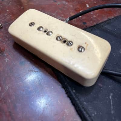 Gibson P90 1960s 1960s - Cream image 3