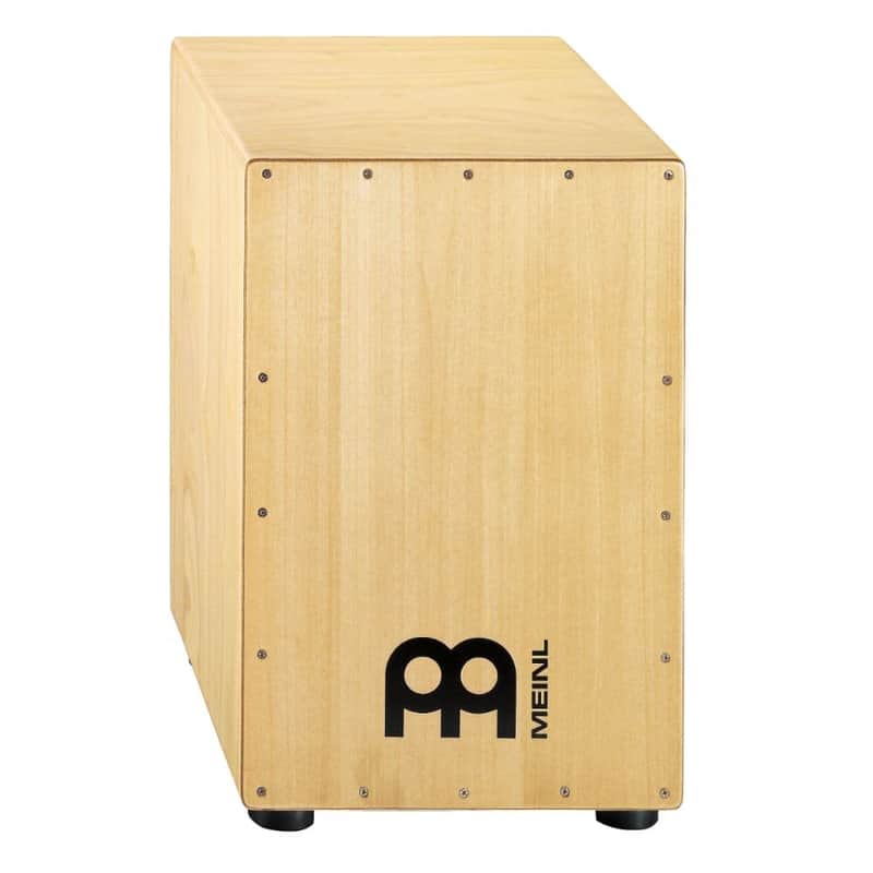 Meinl Headliner Cajon 11 3/4 W x 18 H x 11 3/4 D Frontplate: Natural image 1