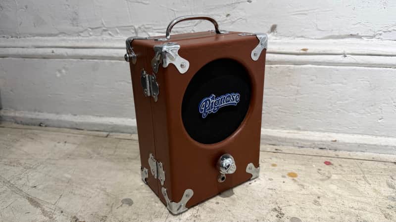 Pignose 7-100 Legendary Portable Amp 2010s - Brown image 1