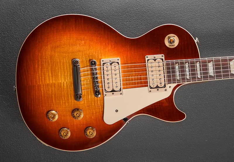 Gibson USA Les Paul Standard 50's Double Trouble - Vintage Bourbon Burst image 1