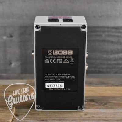 BOSS TU-3 Chromatic Tuner Pedal with Bypass image 4