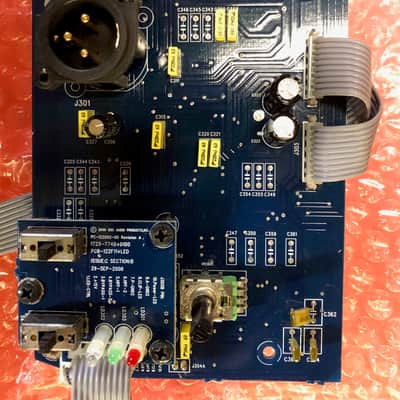 QSC HPR 122i Amp Module repair image 4