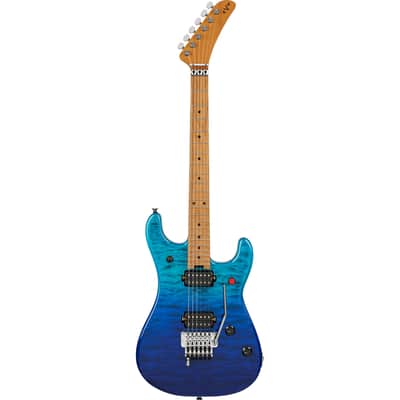 EVH 5150 Series Deluxe QM Pacific Drift image 1