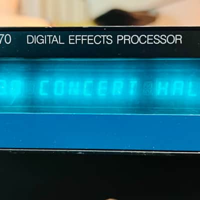 Lexicon PCM 70 Digital Effects Processor 1980s - Black image 3