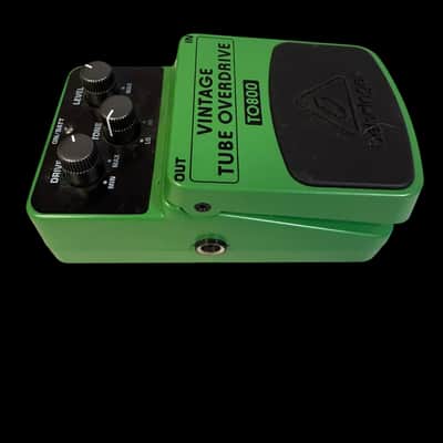Behringer TO800 Vintage Tube Overdrive - x5411 image 3
