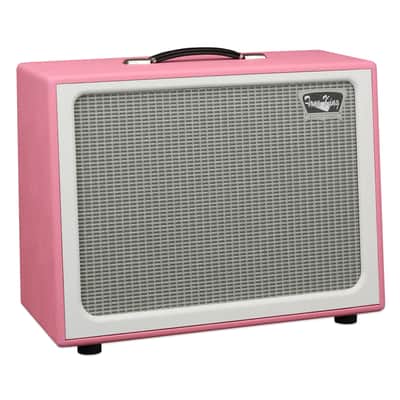 Tone King Imperial 112 60-Watt 1x12" Guitar Speaker Cabinet - Pink image 2
