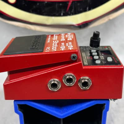Boss RC-3 rc3 Loop Station Phrase Looper Pedal - bent pot stem image 4