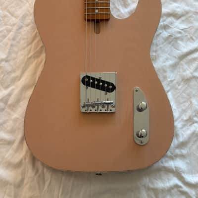 Electric Guitar - Electric Guitar - Snake Head T-Style - Cherry Blossom - 145 image 2
