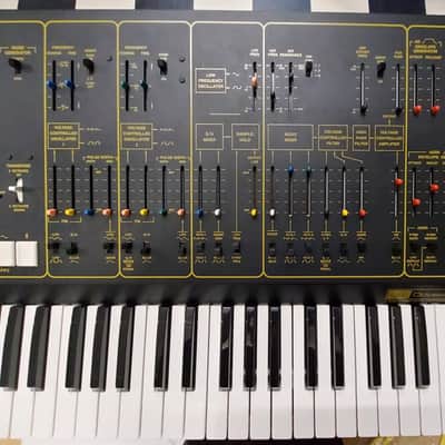 Korg Limited Edition ARP Odyssey FSQ Rev2 with SQ-1 Sequencer Bundle 2018 - Present - Black/Gold image 3