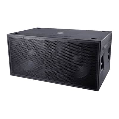 BassBoss SSP218-MK3 Dual 18-Inch Two-Way Active Powered Subwoofer - Mint, Open Box image 2