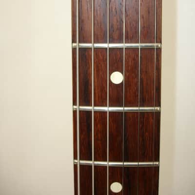 1999 Fender American Standard Stratocaster Electric Guitar, Roswewood Fingerboard, Black image 8