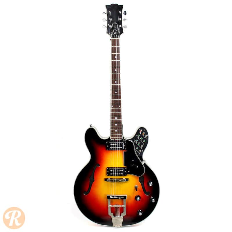 MCI Guitorgan M340 Sunburst image 2