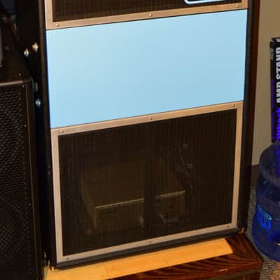 Acoustic 360 and 361 bass amplifier and cabinet made in the USA in 2011 image 2