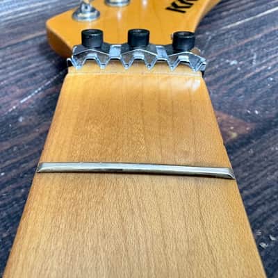 80s KRAMER JK1000 Banana Head Neck Natural Head Made in Japan image 5