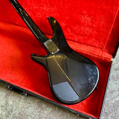 Ibanez Roadstar II Bass RB-850 1987 - Black original vintage MIJ Japan fujigen MOT image 9