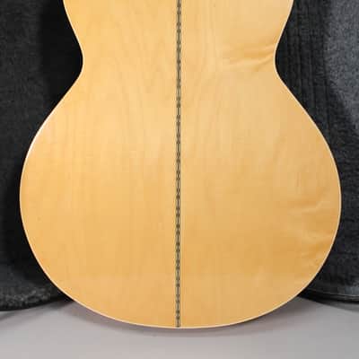 Washburn Vantage VB30CE Acoustic-Electric Cutaway Bass Natural w/OHSC image 4