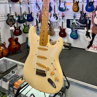 Squier Stratocaster Made In Japan, Cream White - Pre Owned image 2