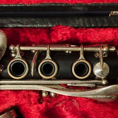 Clarinet Buffet Crampon BC 20 Golden Era 1977 Good State image 9