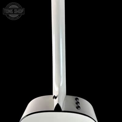 Taylor Custom Grand Pacific Pearl White w/case image 11