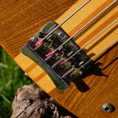 1981 Moridaira/Morris-made Lotus L-1500 Neck-Through Electric Bass Guitar w/OHSC image 8