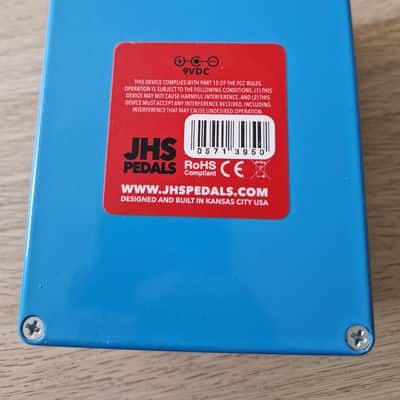 JHS Flight Delay pedal Blue image 2