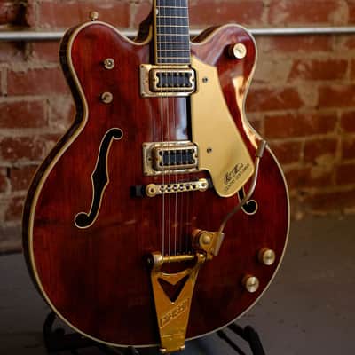 Gretsch 7670 Chet Atkins Country Gentleman 1978 Walnut Brown image 2