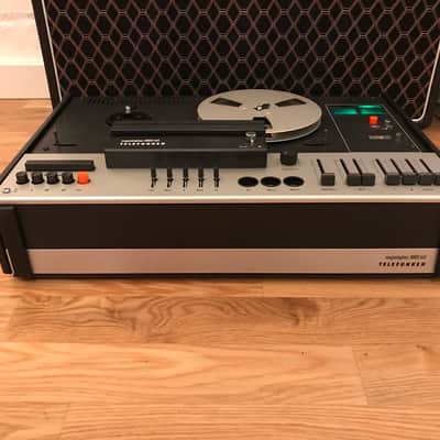 ! TELEFUNKEN magnetophon 3002 M hifi - reel to reel tape recorder - vintage - Made in Germany ! image 3