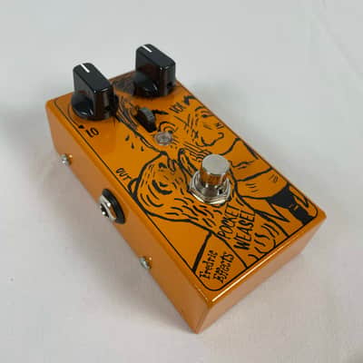 Fredric Effects Pocket Weasel MKII 2023 - Orange image 2