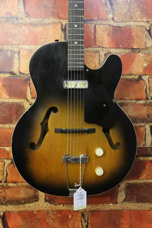 Circa. 1965 Harmony H53 Rocket — Brown Sunburst image 1
