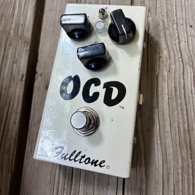 Fulltone OCD V1 1.2 RICO signed Series 2 2005 - 2006 - White image 10